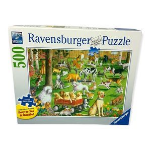 Ravensburger 500 Piece Jigsaw Puzzle Dog Park